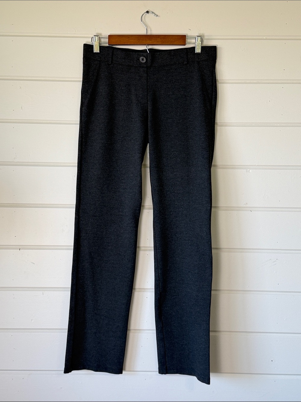 Betabrand Charcoal Gray Pants Women’s Size Medium - Picture 4 of 5